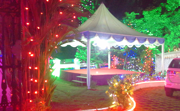 Arabian Tent Settings at Best Price in Mavelikkara, Kerala
