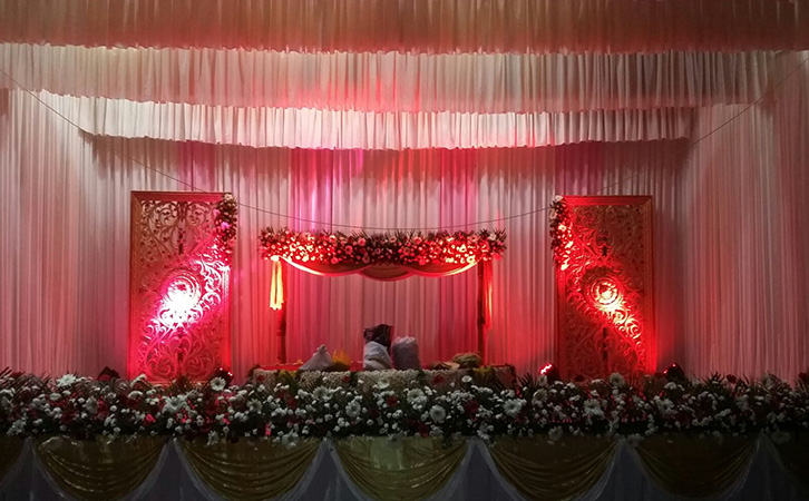 Best Wedding Arch Designs and Settings in Mavelikkara, Kerala