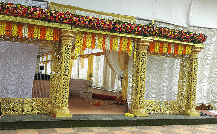 Best Wedding Arch Designs and Settings in Mavelikkara, Kerala