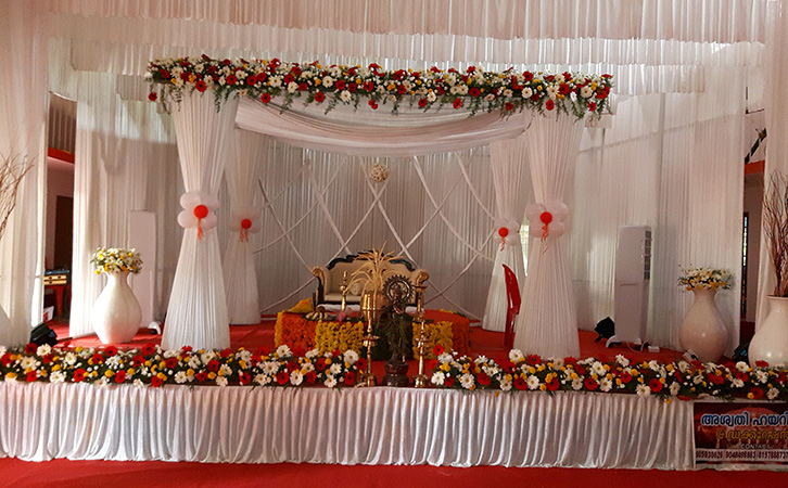 Traditional Mandapam -Decorations | BookTheParty.in