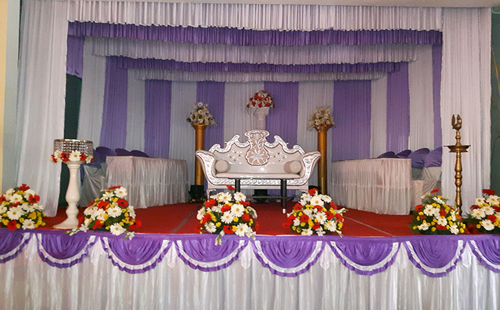 Wedding Stage Decorations in Mavelikkara, Kerala